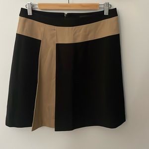Club Monaco Wool Blend Pleated Skirt